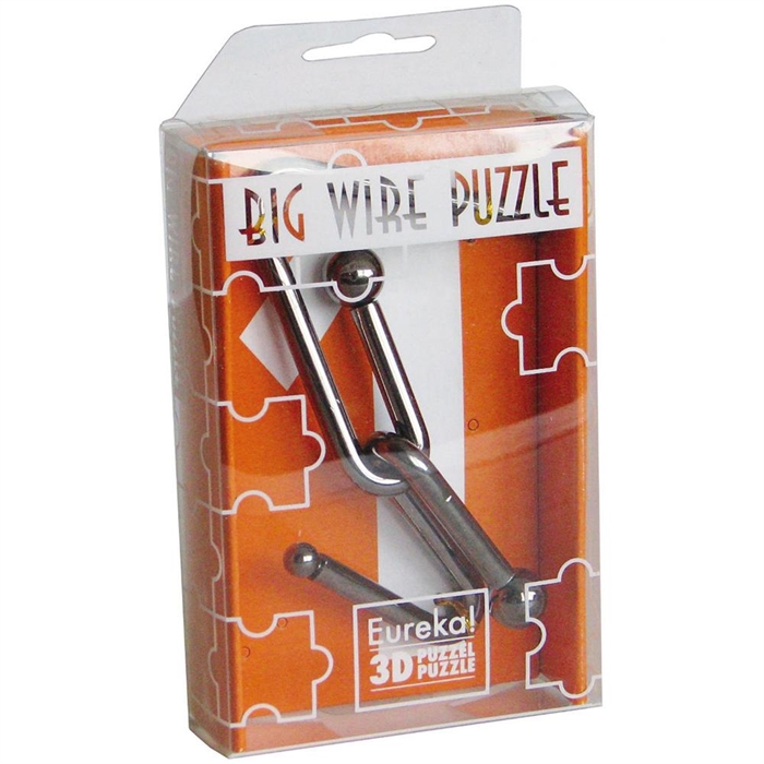 Eureka Big Wire 3D Puzzle #1