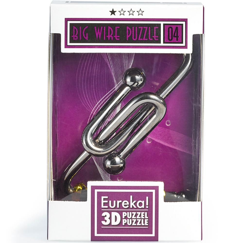 Eureka Big Wire 3D Puzzle #4