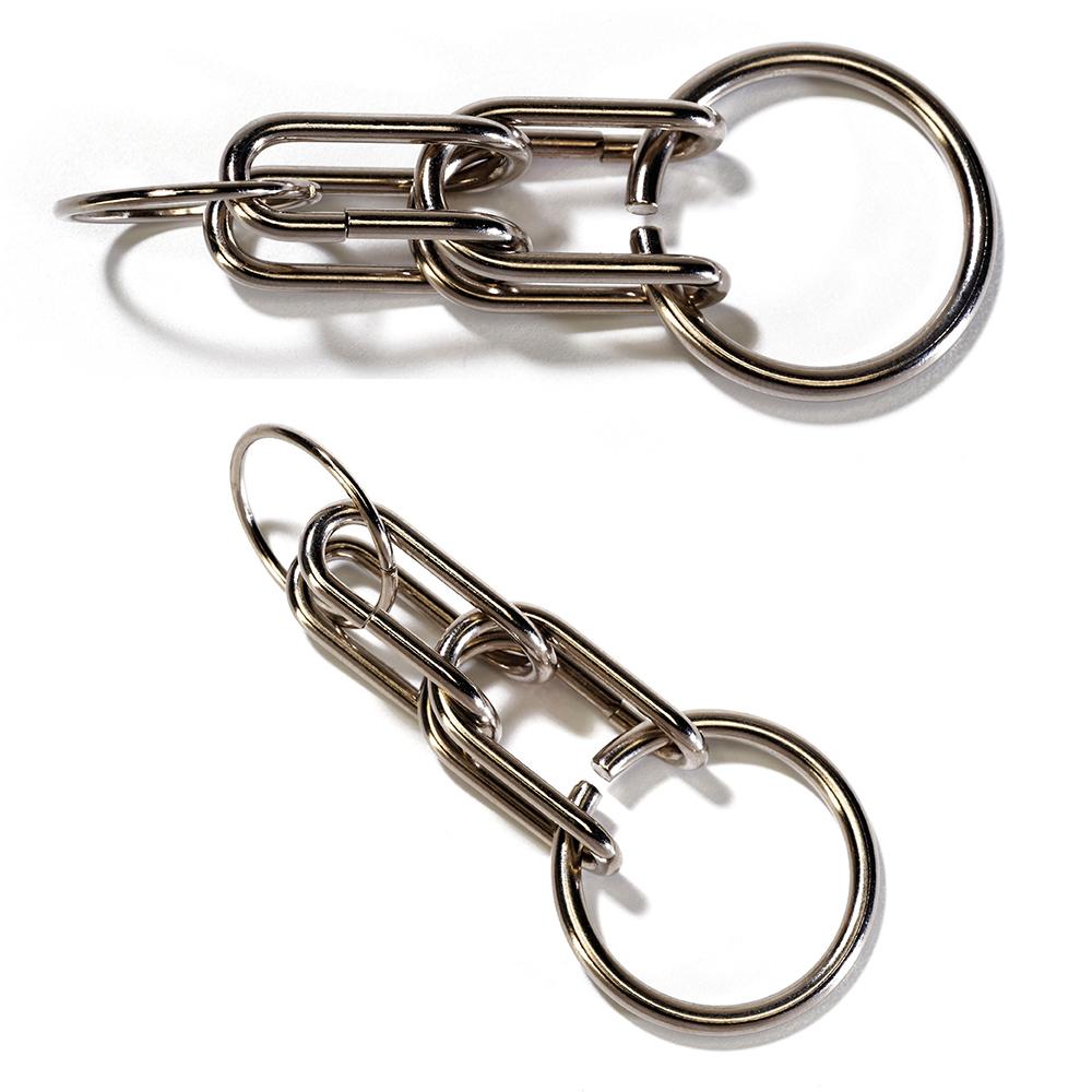 Eureka Wire Puzzle Set-Purple 3D Puzzle