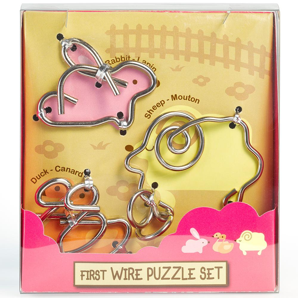 Eureka First Wire Animal 1 Set 3D Puzzle