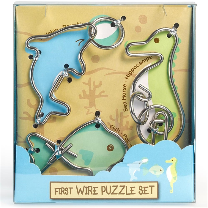 Eureka First Wire Aquatic Set 3D Puzzle