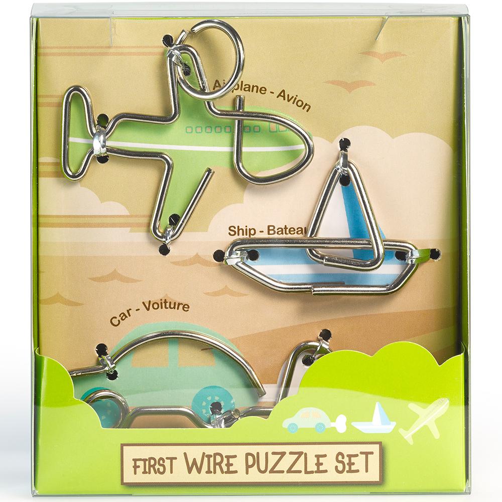 Eureka First Wire Transport Set 3D Puzzle