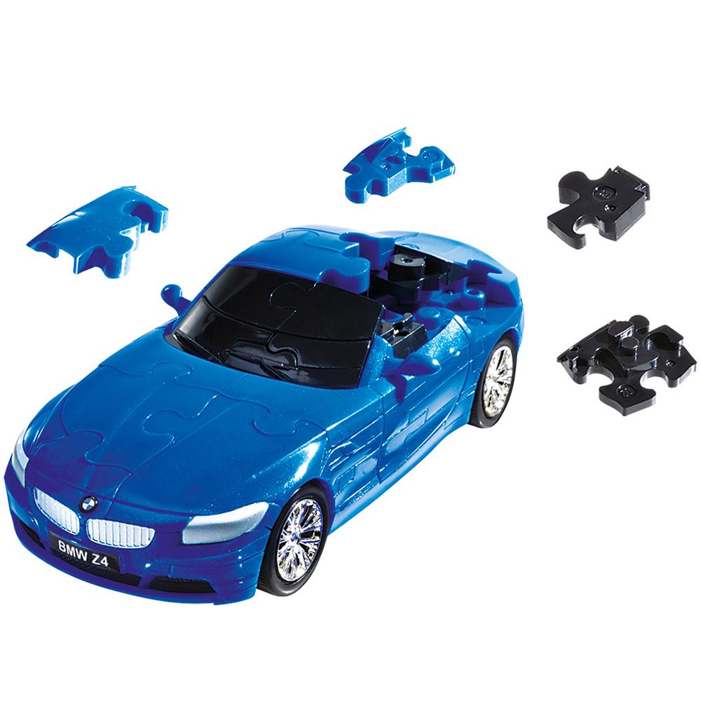 Eureka 3D Araba Puzzle Bmw Z4 Mavi