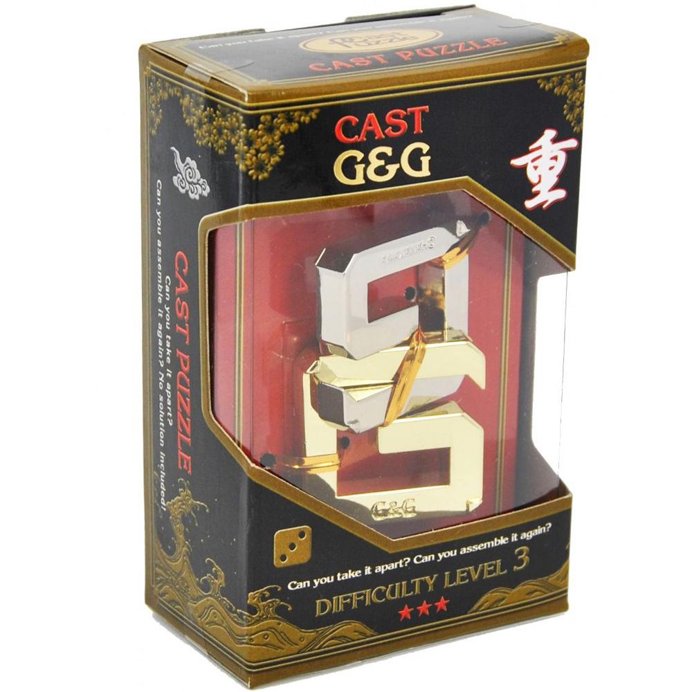 Eureka Cast G&G 3D Puzzle