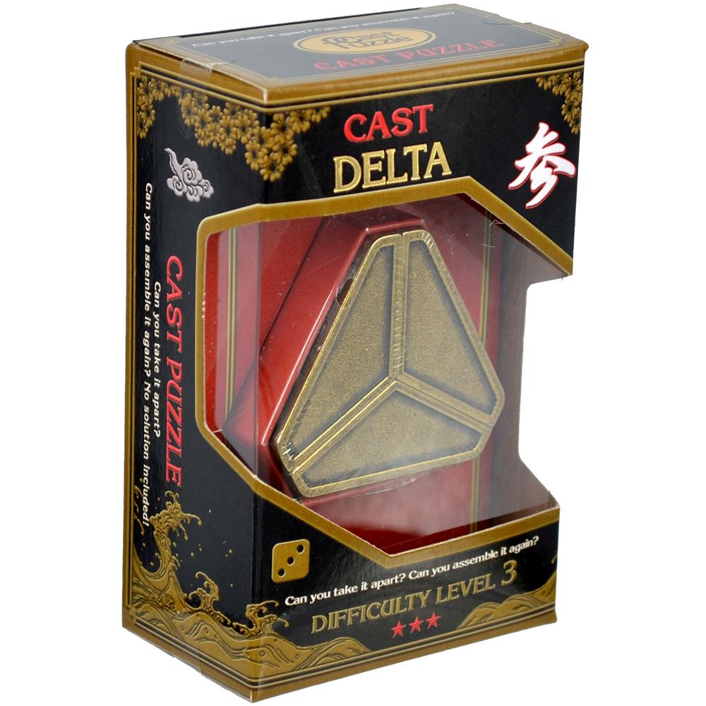Eureka Cast Delta 3D Puzzle