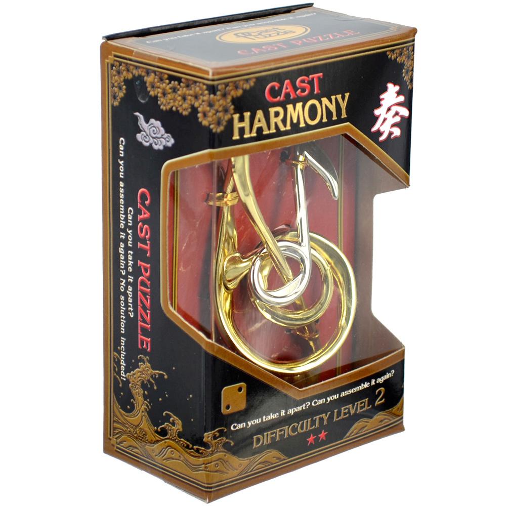 Eureka Cast 3D Puzzle Harmony