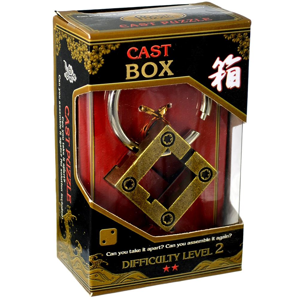 Eureka Cast 3D Puzzle Box