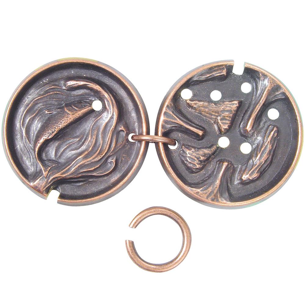 Eureka Cast 3D Puzzle Medal