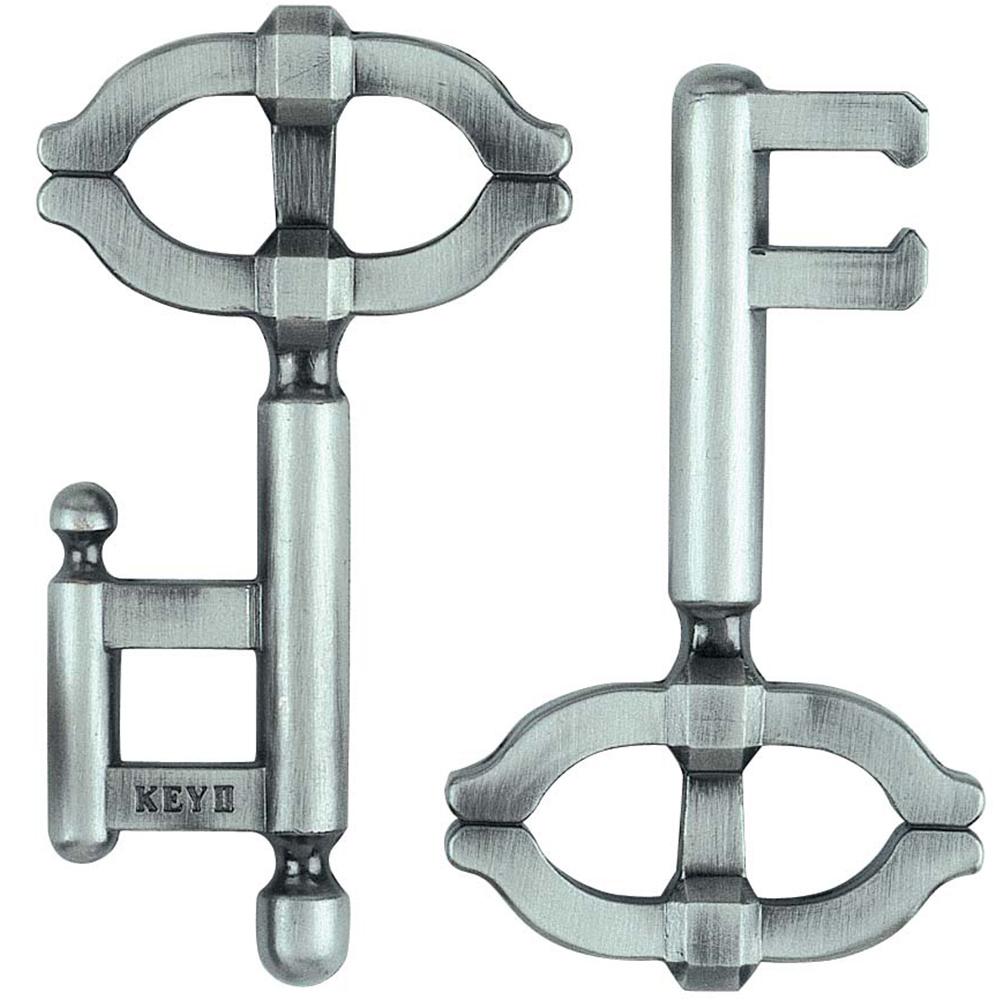 Eureka Cast 3D Puzzle Key İi