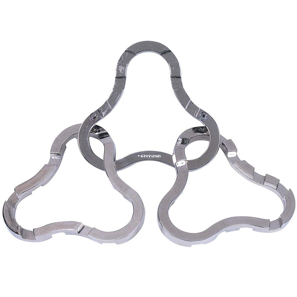 Eureka Cast 3D Puzzle Coaster