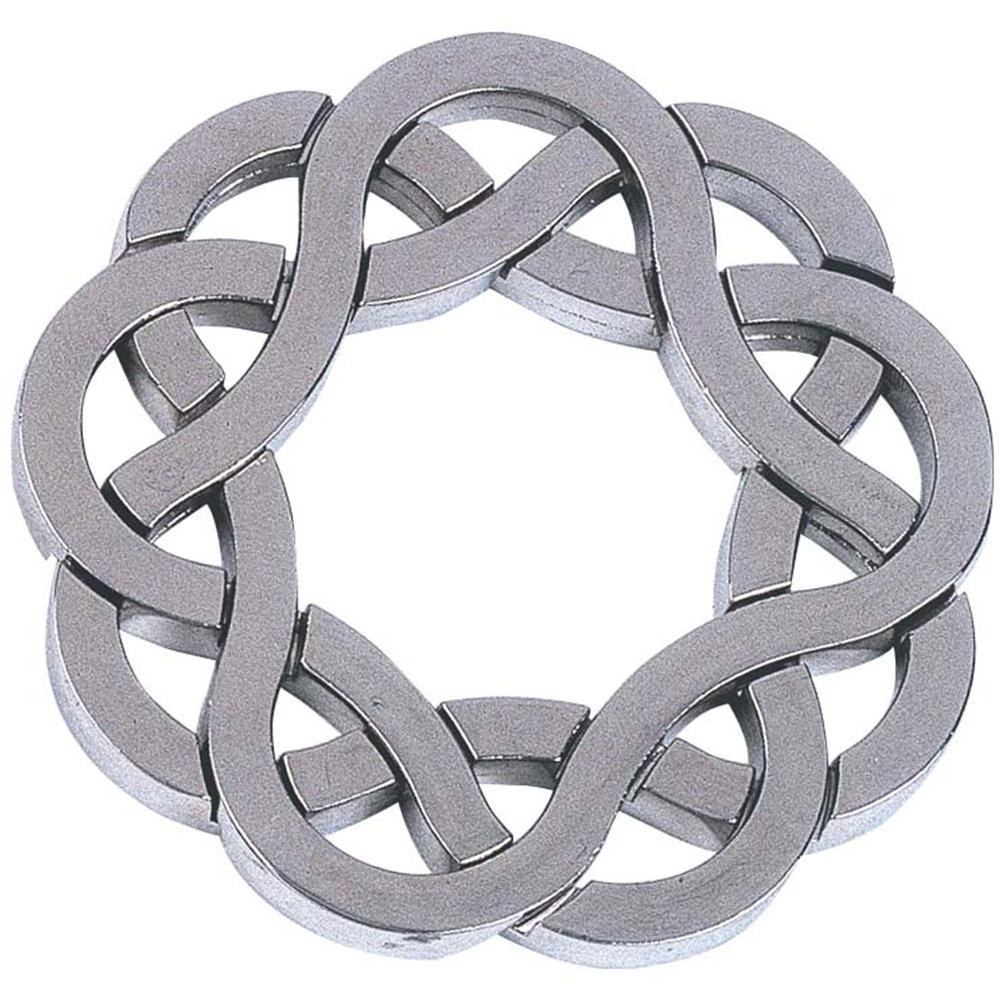 Eureka Cast 3D Puzzle Coaster