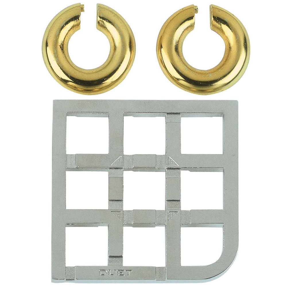 Eureka Cast 3D Puzzle Duet