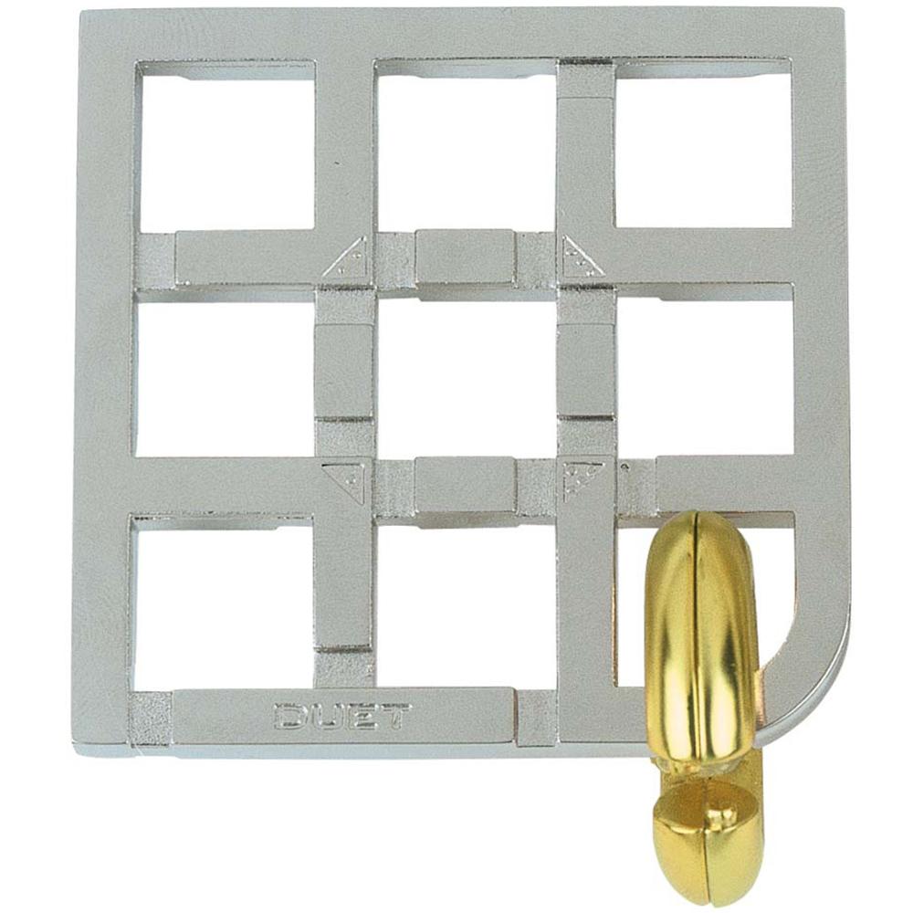 Eureka Cast 3D Puzzle Duet