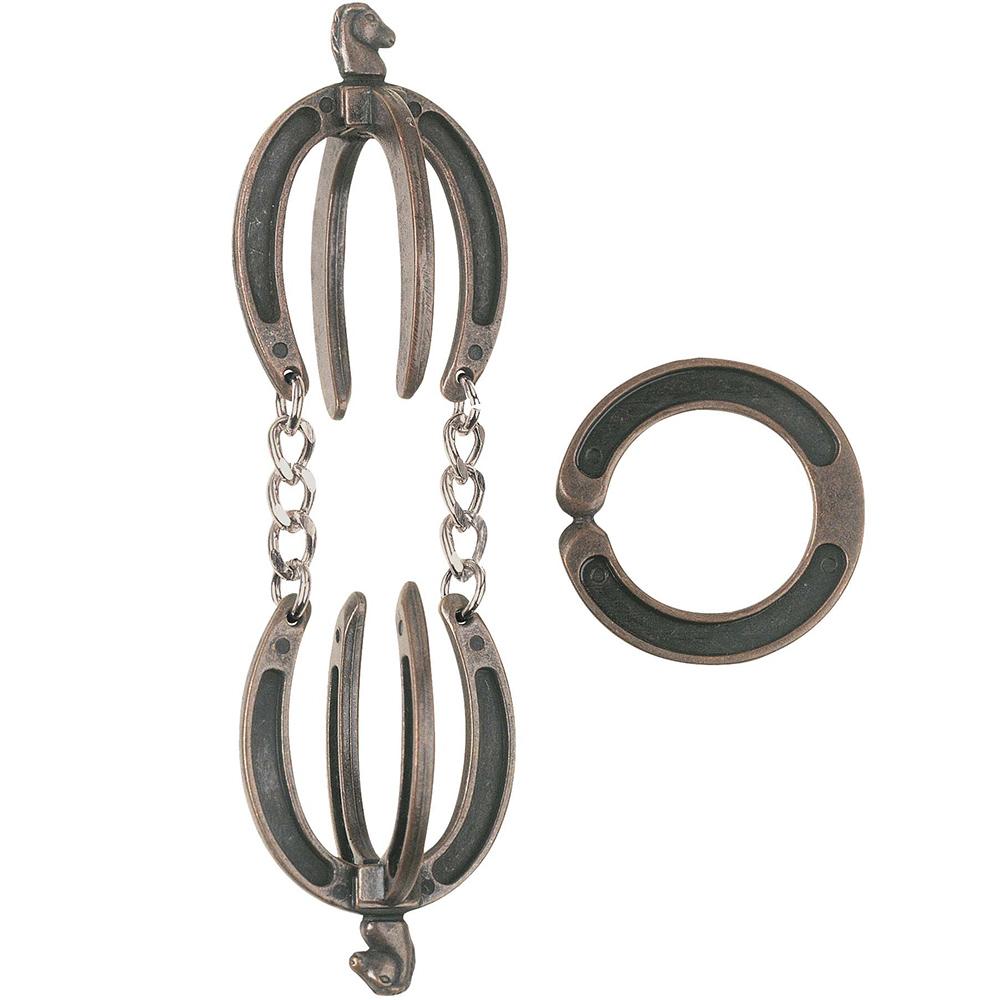 Eureka Cast 3D Puzzle W-U