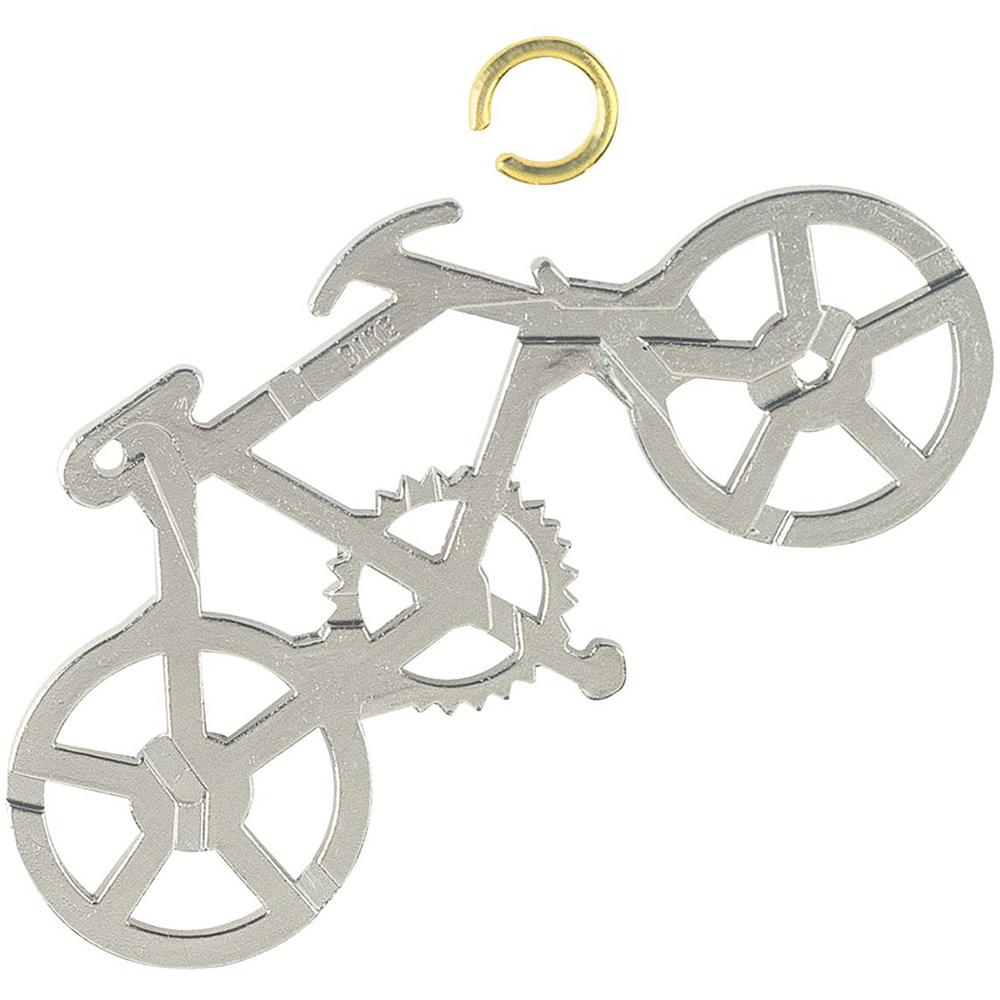 Eureka Cast 3D Puzzle Bike