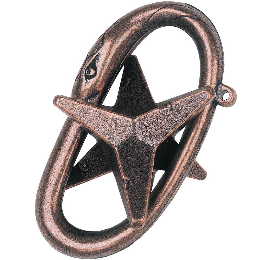 Eureka Cast 3D Puzzle Star