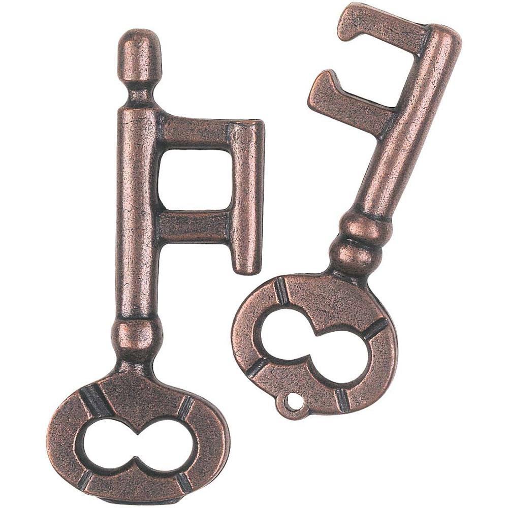 Eureka Cast 3D Puzzle Key