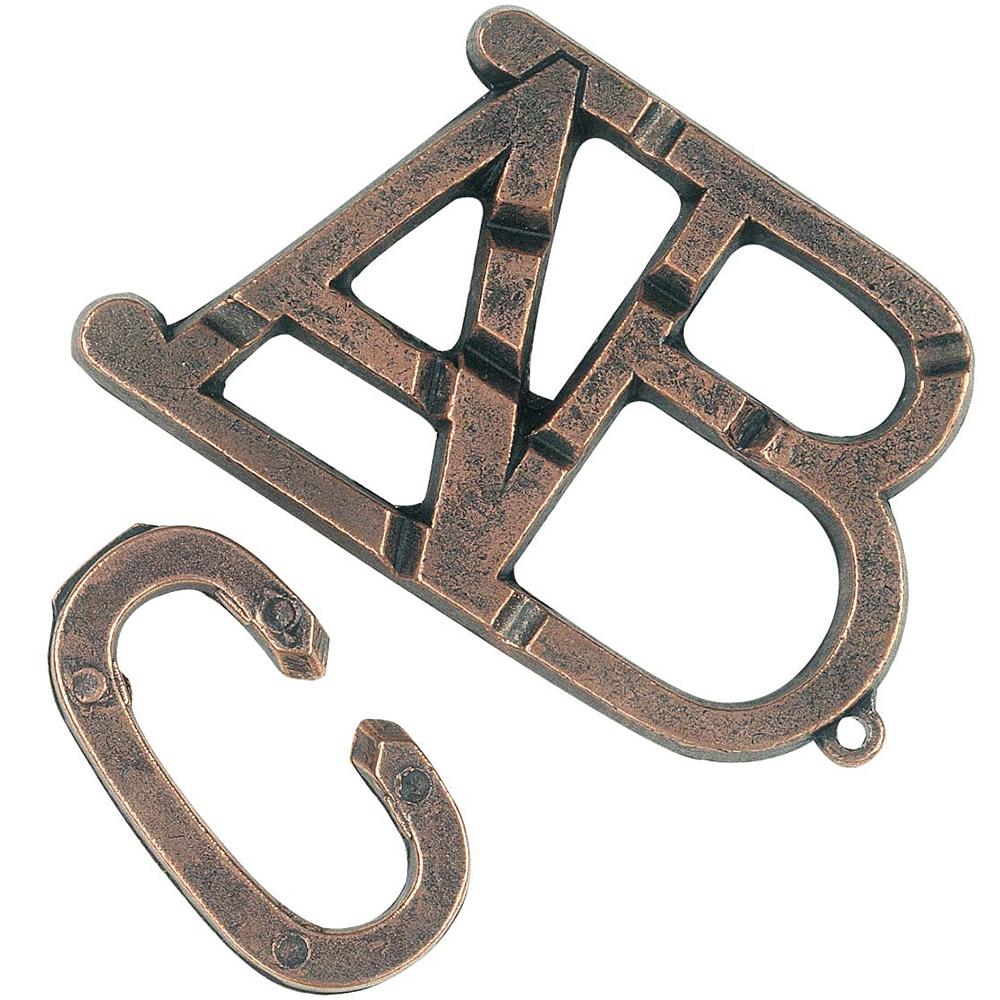 Eureka Cast 3D Puzzle Abc