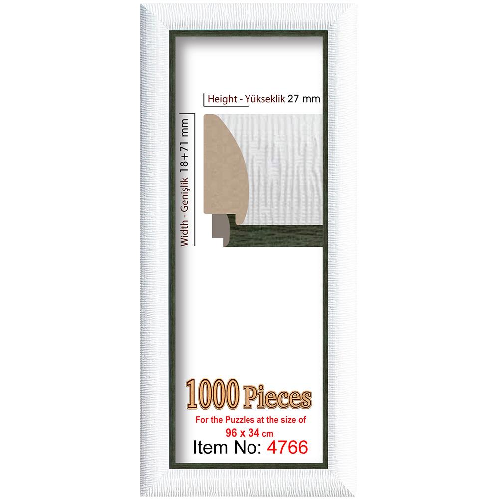 Heidi 1000 Parçalık Panorama Puzzle Çerçevesi 34 X 96 Cm 4766