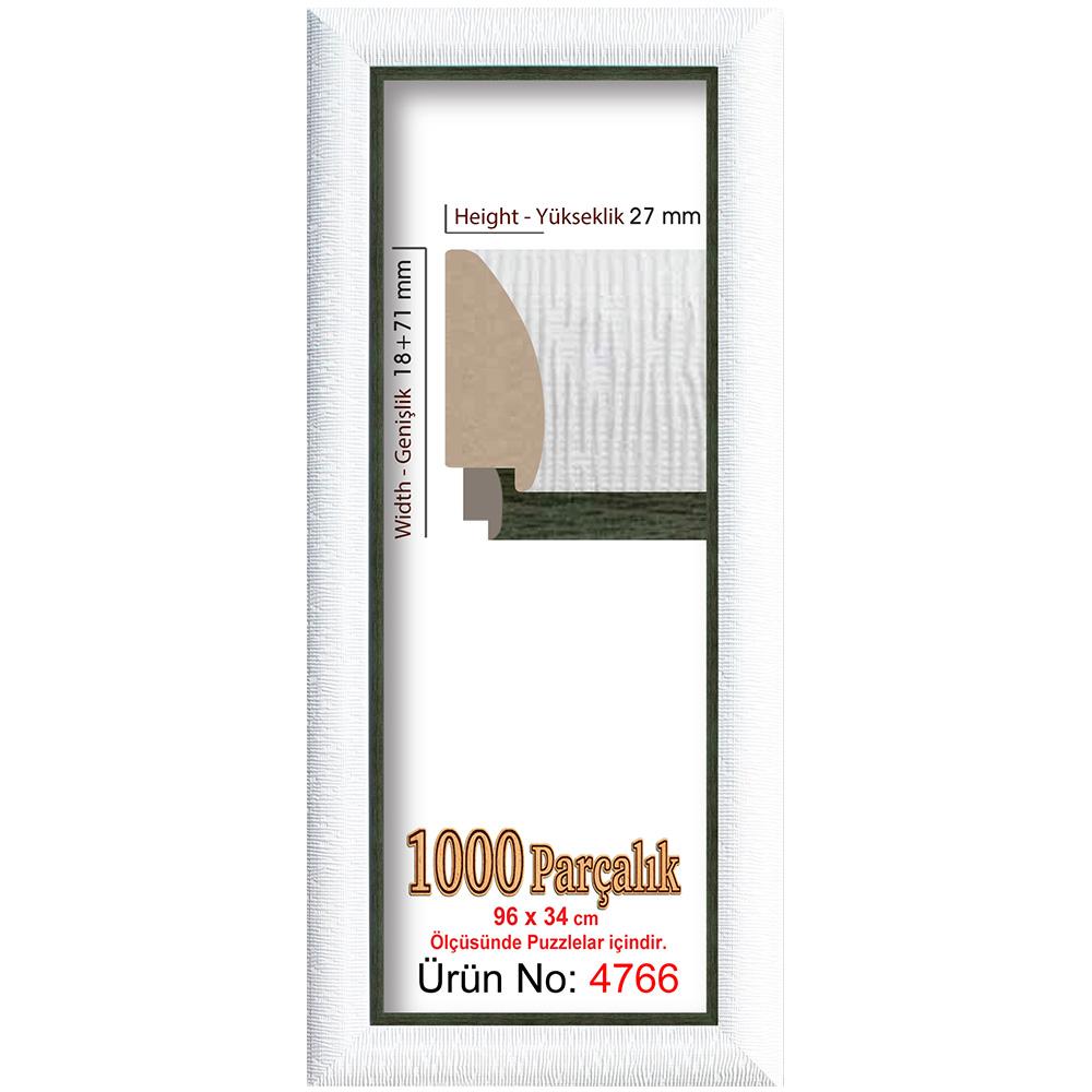 Heidi 1000 Parçalık Panorama Puzzle Çerçevesi 34 X 96 Cm 4766