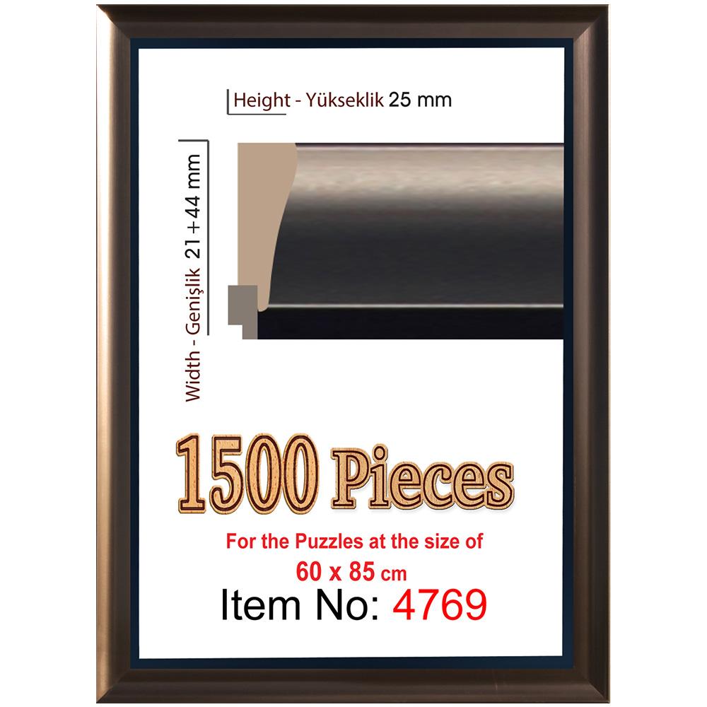 Heidi 1500 Parçalık Puzzle Çerçevesi 60x85 cm 4769