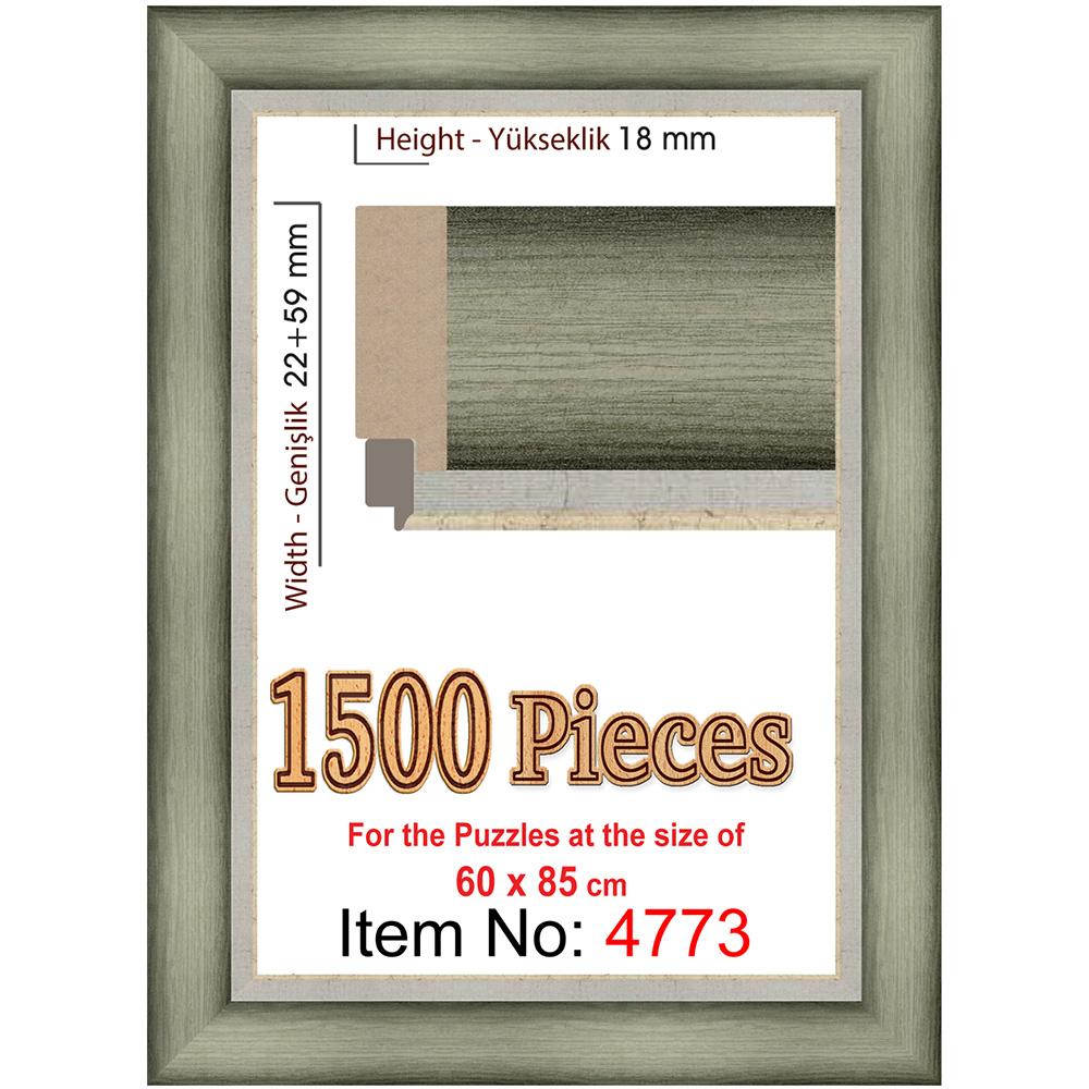 Heidi 1500 Parçalık Puzzle Çerçevesi 60x85 cm 4773