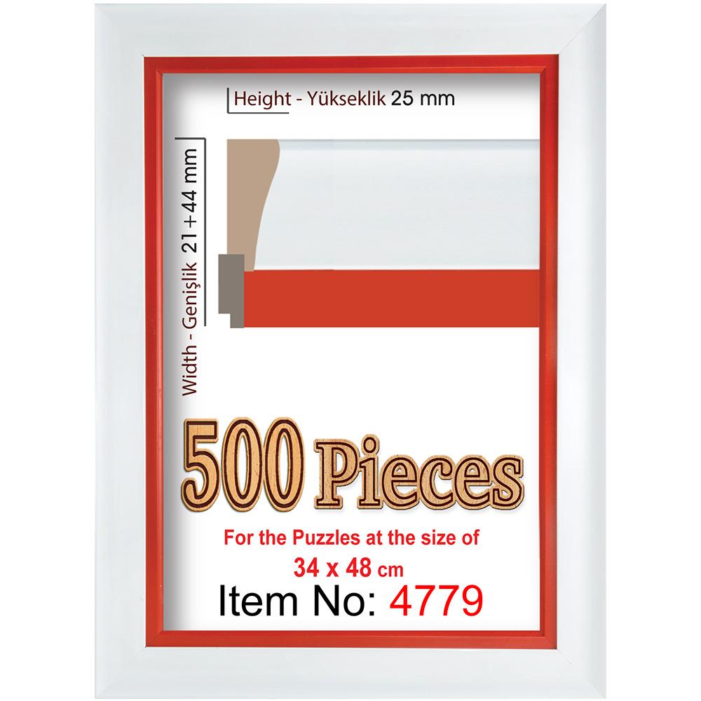 Heidi 500 Parçalık Puzzle Çerçevesi 48x34 cm 4779