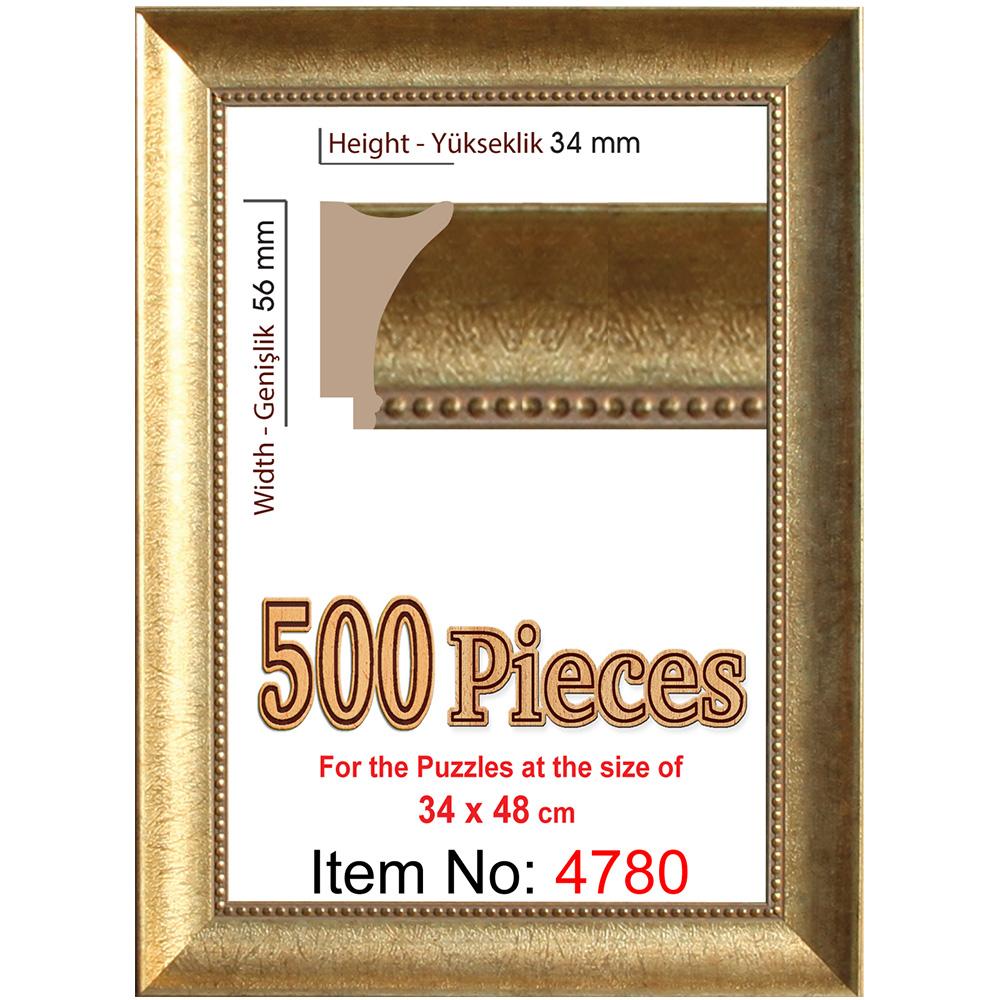 Heidi 500 Parçalık Puzzle Çerçevesi 48x34 cm 4780