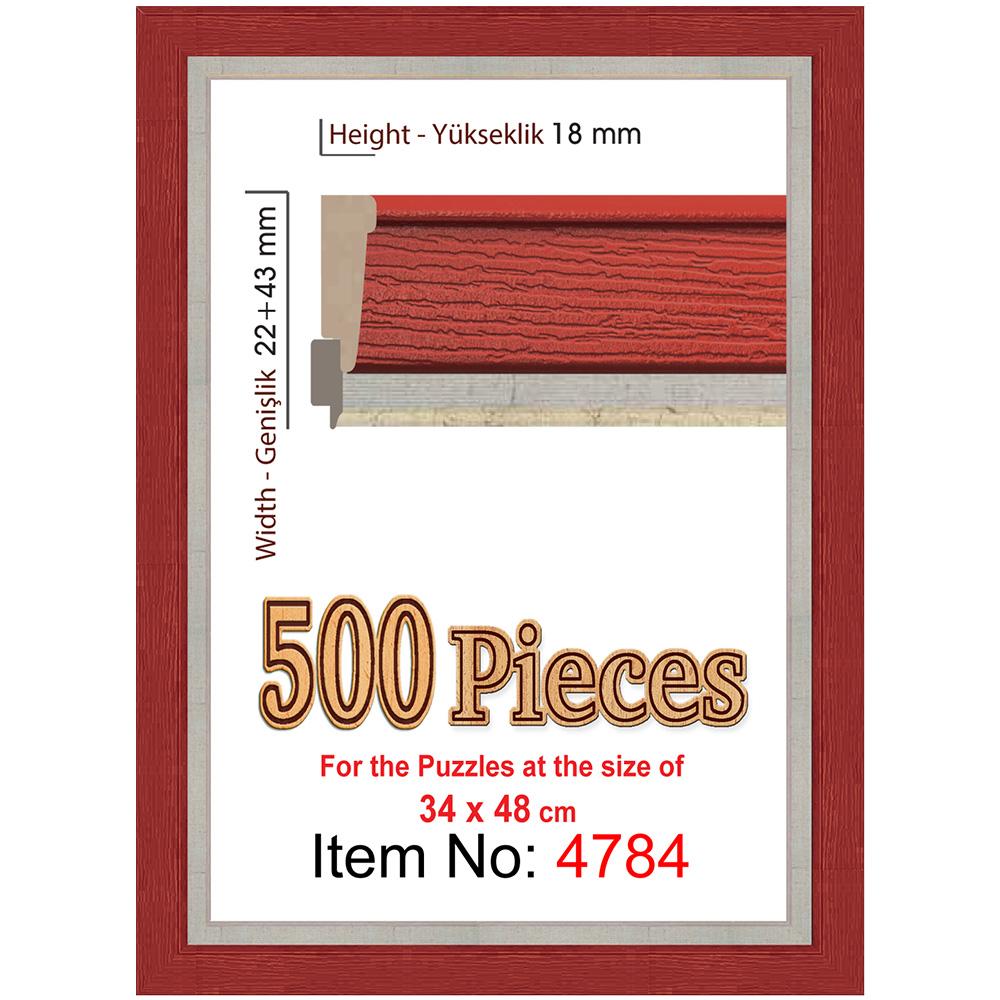 Heidi 500 Parçalık Puzzle Çerçevesi 48x34 cm 4784
