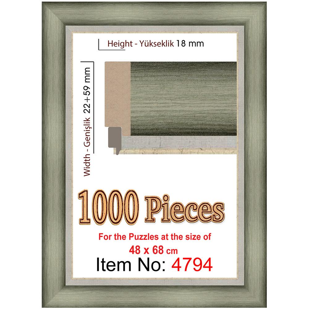 Heidi 1000 Parçalık Puzzle Çerçevesi 48 x 68 cm 4794