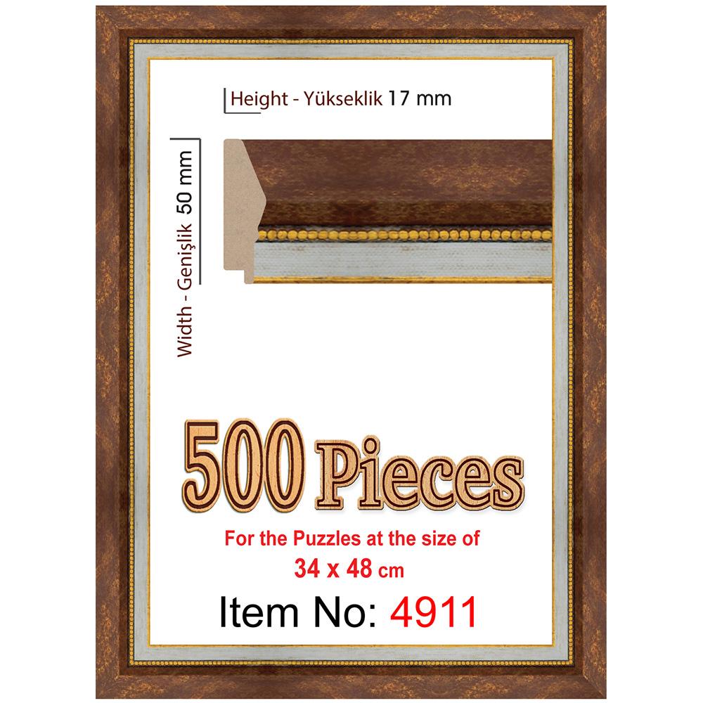Heidi 500 Parçalık Puzzle Çerçevesi 48x34 cm 4911