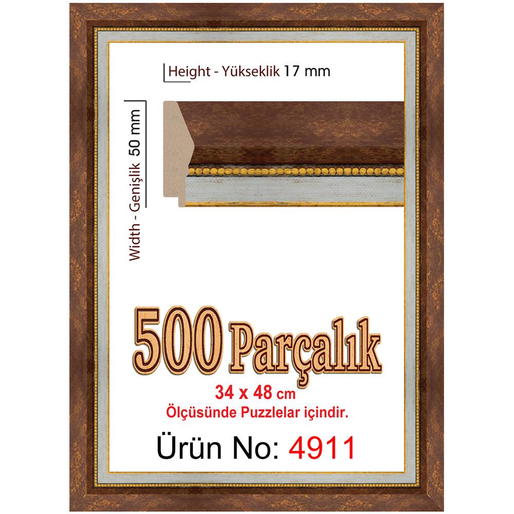 Heidi 500 Parçalık Puzzle Çerçevesi 48x34 cm 4911