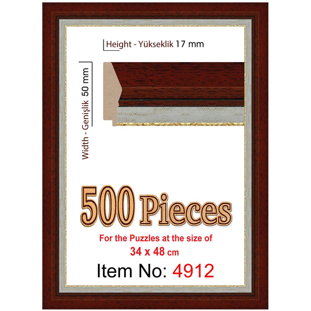 Heidi 500 Parçalık Puzzle Çerçevesi 48x34 cm 4912