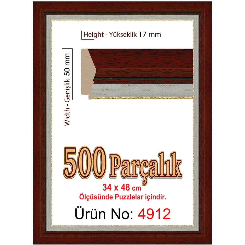 Heidi 500 Parçalık Puzzle Çerçevesi 48x34 cm 4912