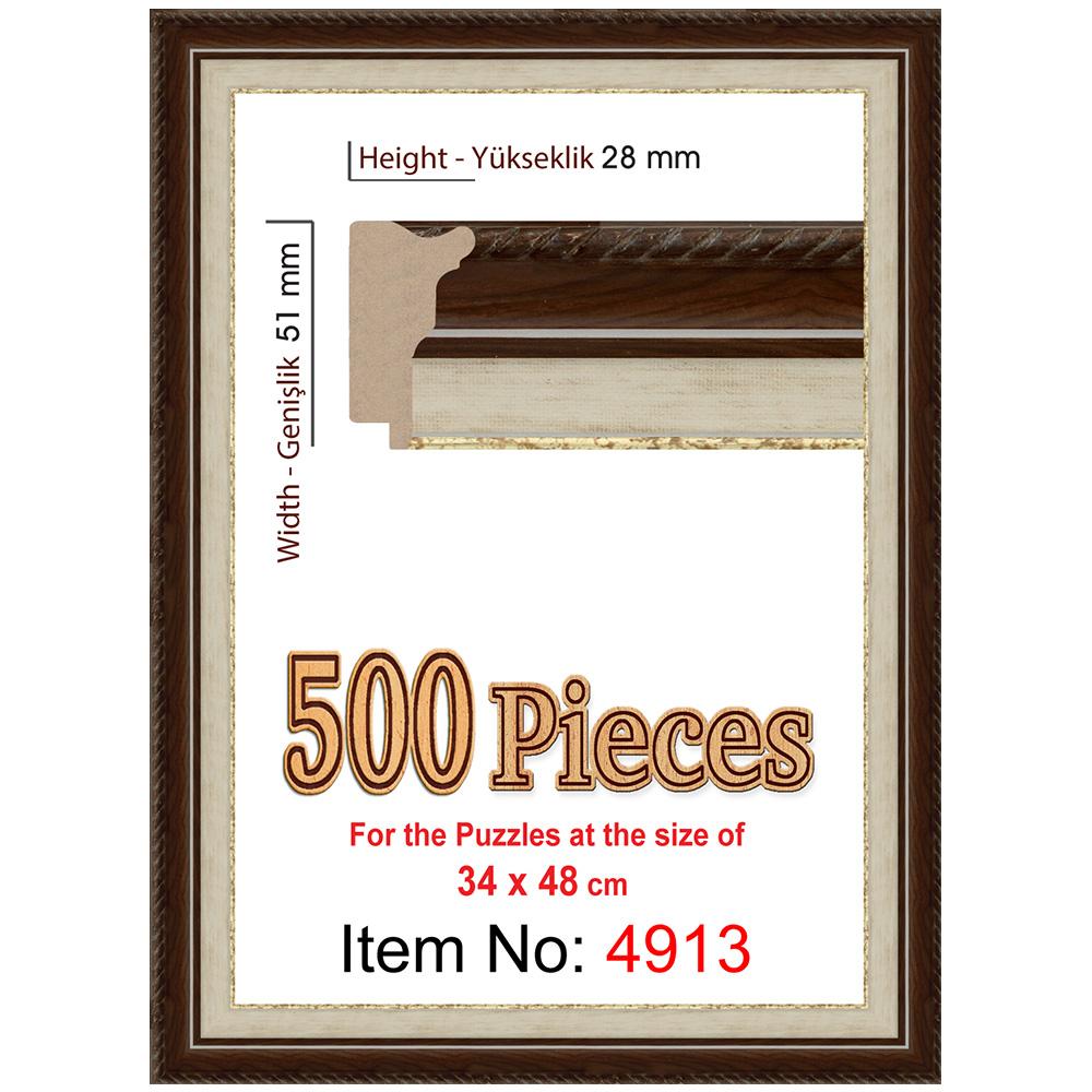 Heidi 500 Parçalık Puzzle Çerçevesi 48x34 cm 4913