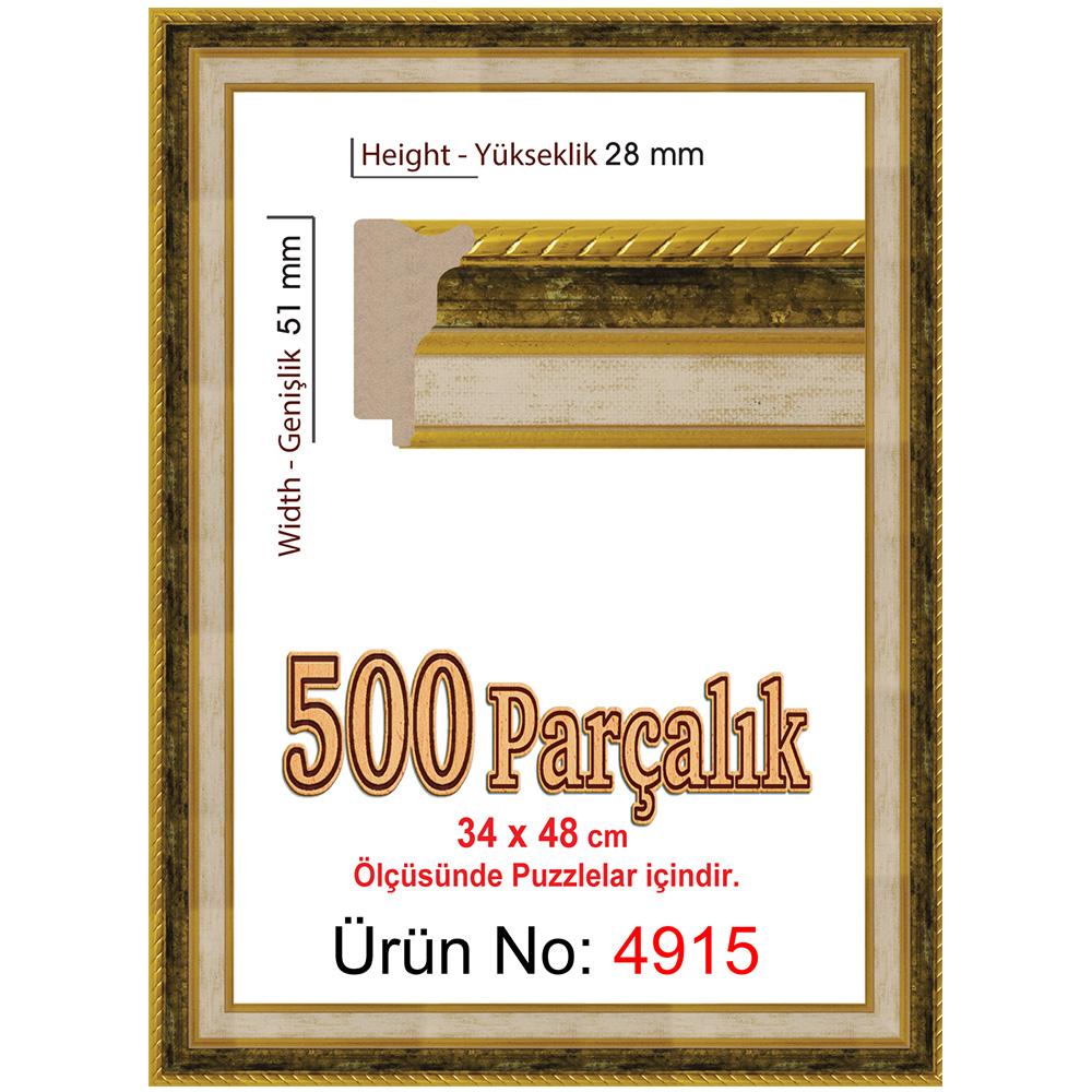 Heidi 500 Parçalık Puzzle Çerçevesi 48x34 cm 4915