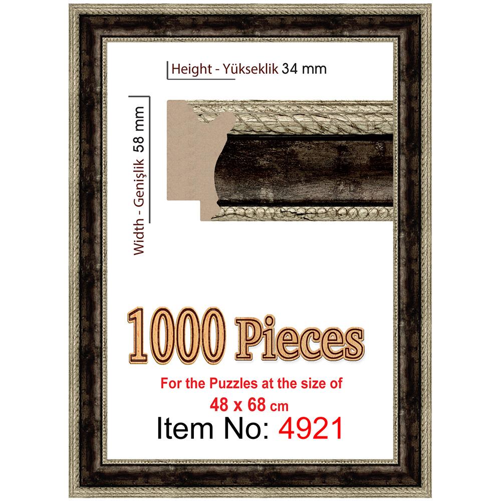 Heidi 1000 Parçalık Puzzle Çerçevesi 48x68 cm 4921