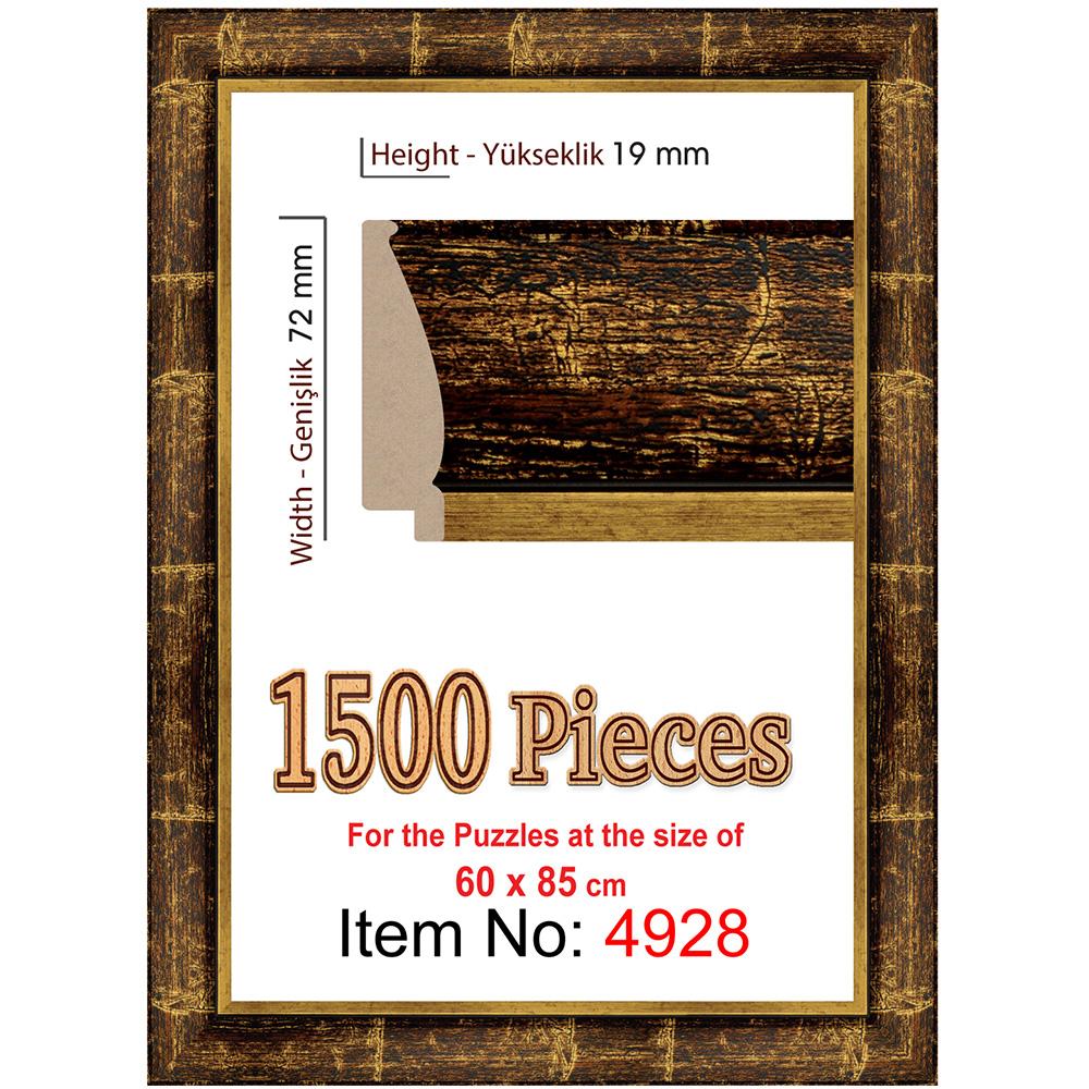 Heidi 1500 Parçalık Puzzle Çerçevesi 60x85 cm 4928