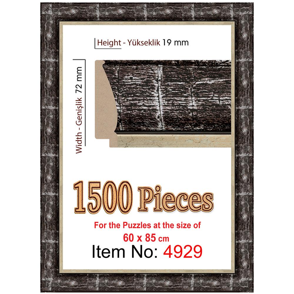 Heidi 1500 Parçalık Puzzle Çerçevesi 60x85 cm 4929
