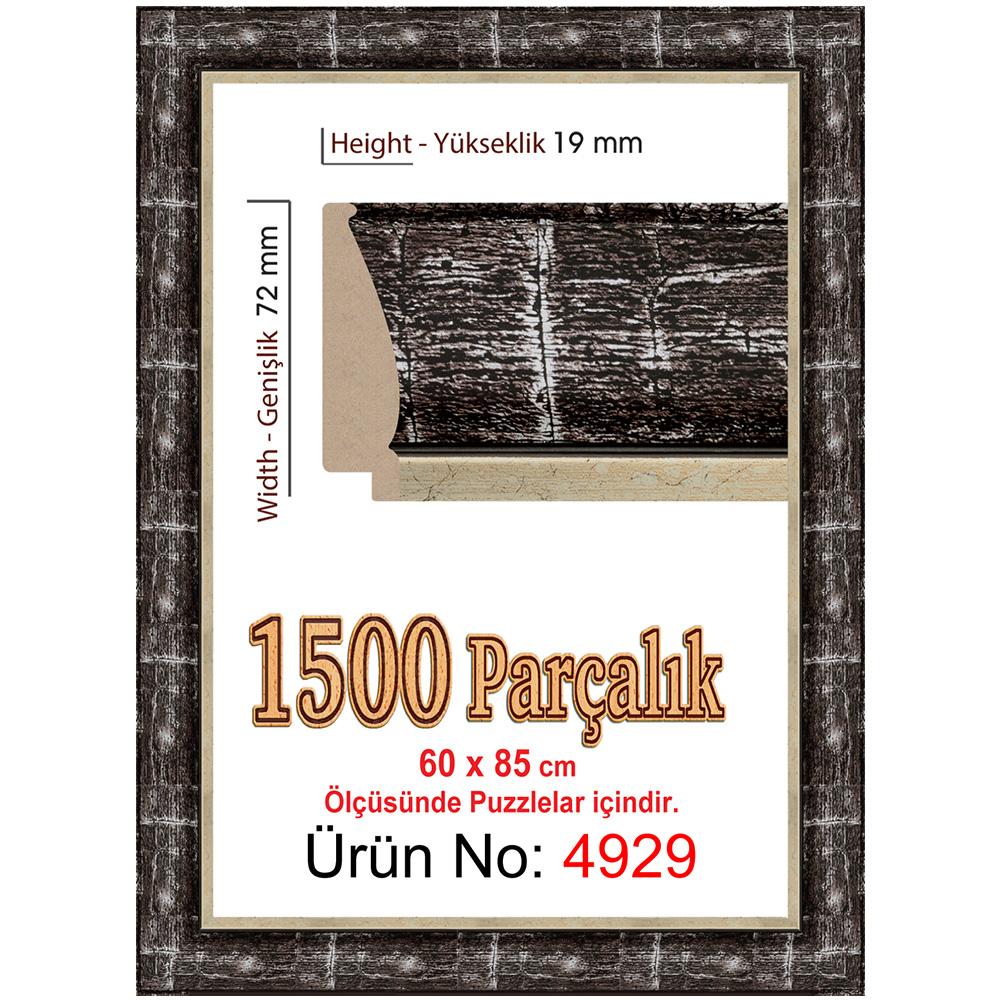 Heidi 1500 Parçalık Puzzle Çerçevesi 60x85 cm 4929