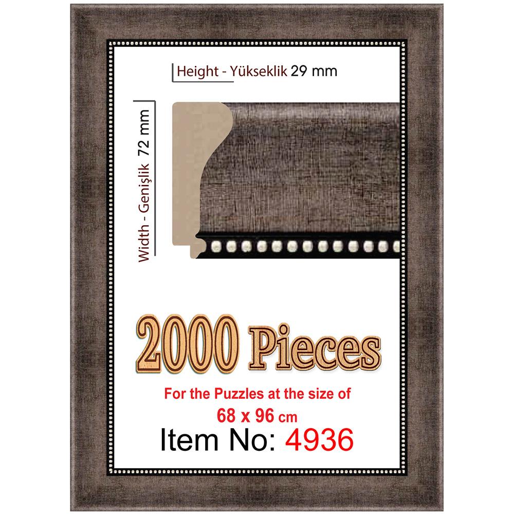 Heidi 2000 Parçalık Puzzle Çerçevesi 96x68 cm 4936