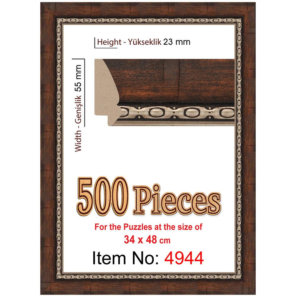 Heidi 500 Parçalık Puzzle Çerçevesi 48x34 cm 4944
