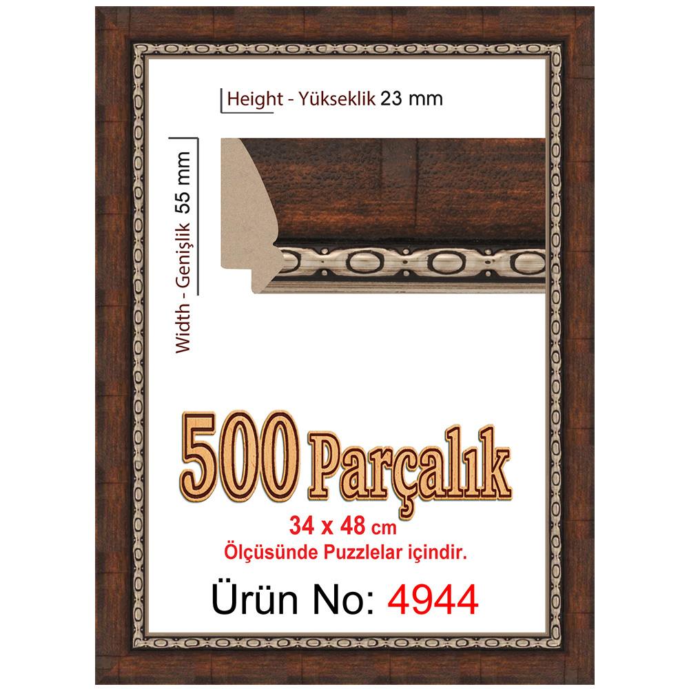 Heidi 500 Parçalık Puzzle Çerçevesi 48x34 cm 4944