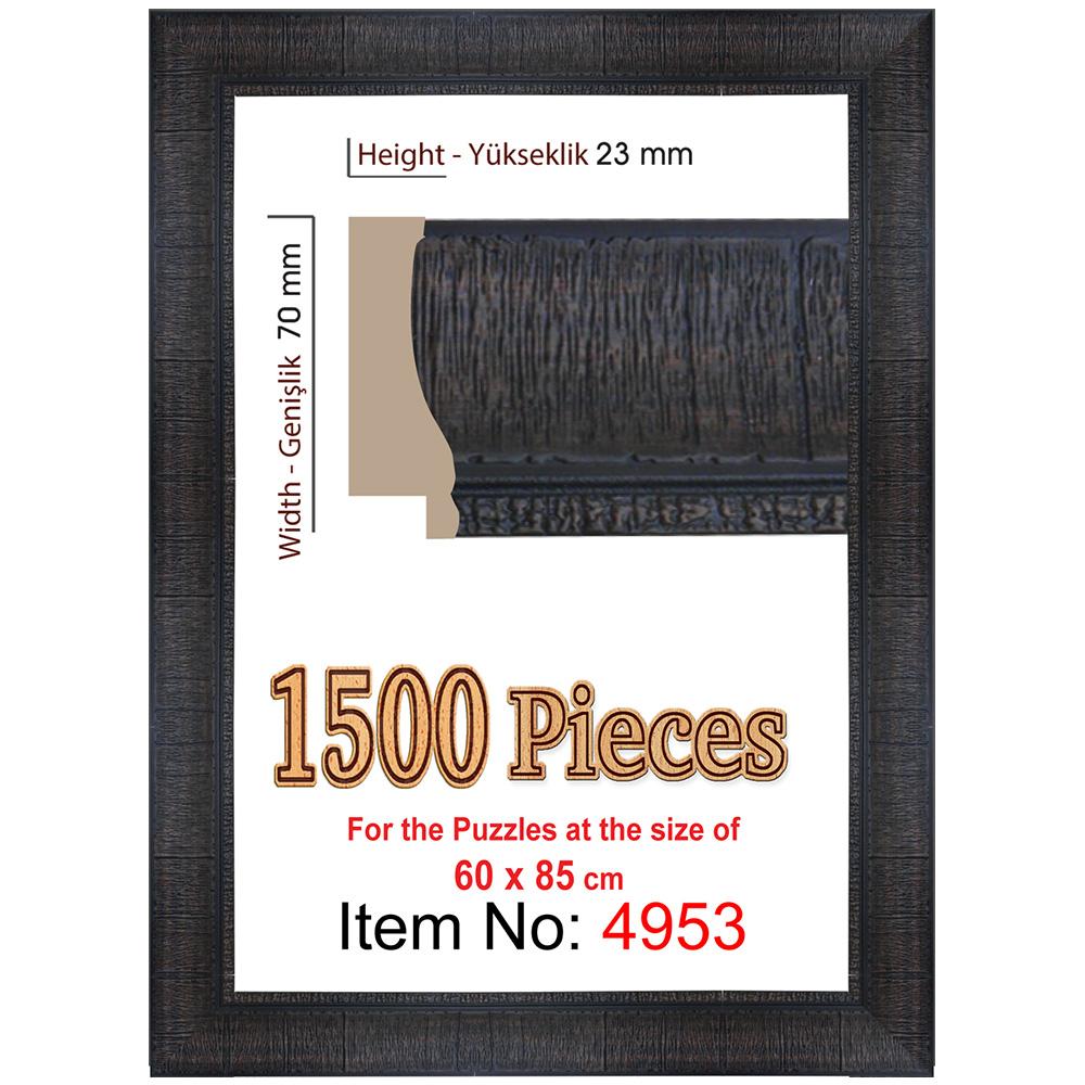 Heidi 1500 Parçalık Puzzle Çerçevesi 60x85 cm 4953