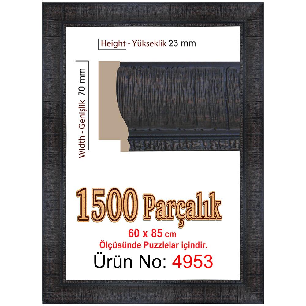 Heidi 1500 Parçalık Puzzle Çerçevesi 60x85 cm 4953