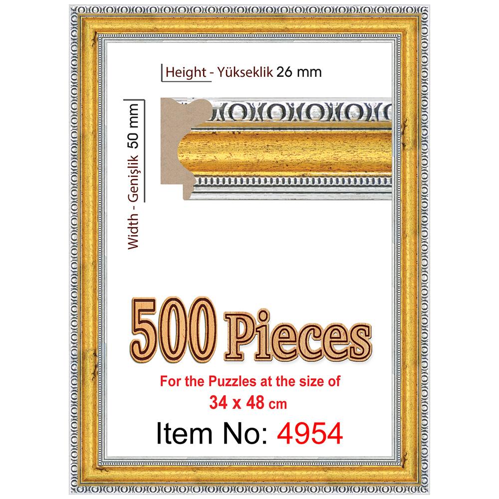 Heidi 500 Parçalık Puzzle Çerçevesi 48x34 cm 4954