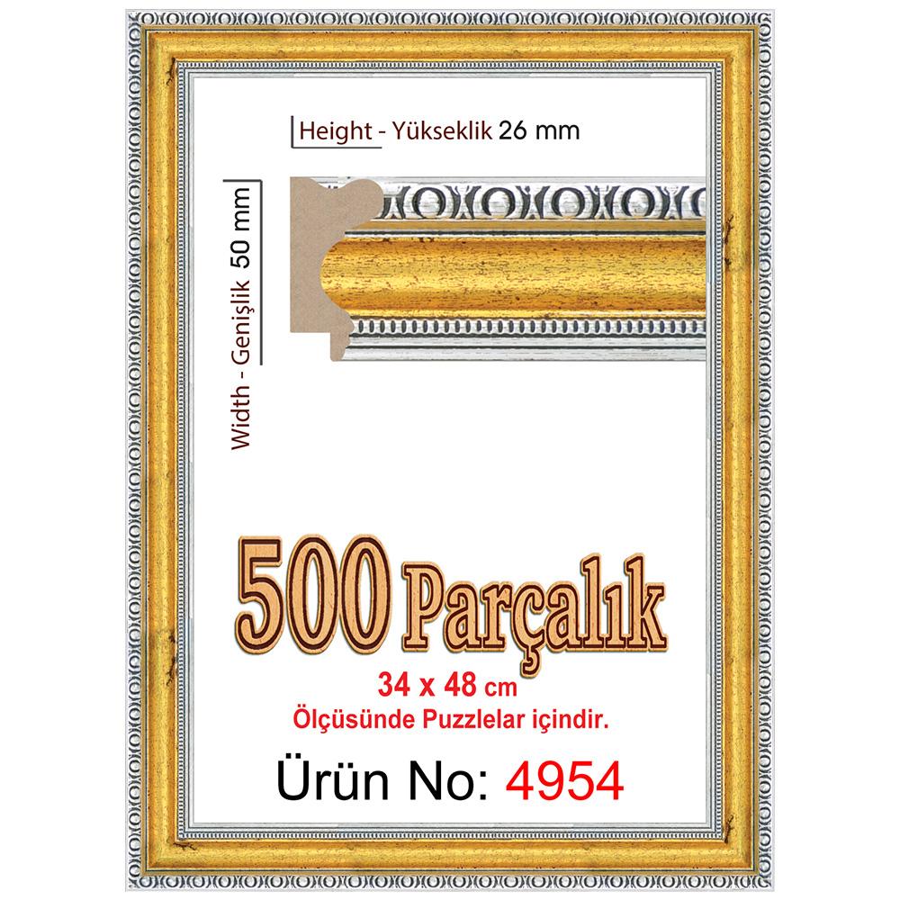 Heidi 500 Parçalık Puzzle Çerçevesi 48x34 cm 4954
