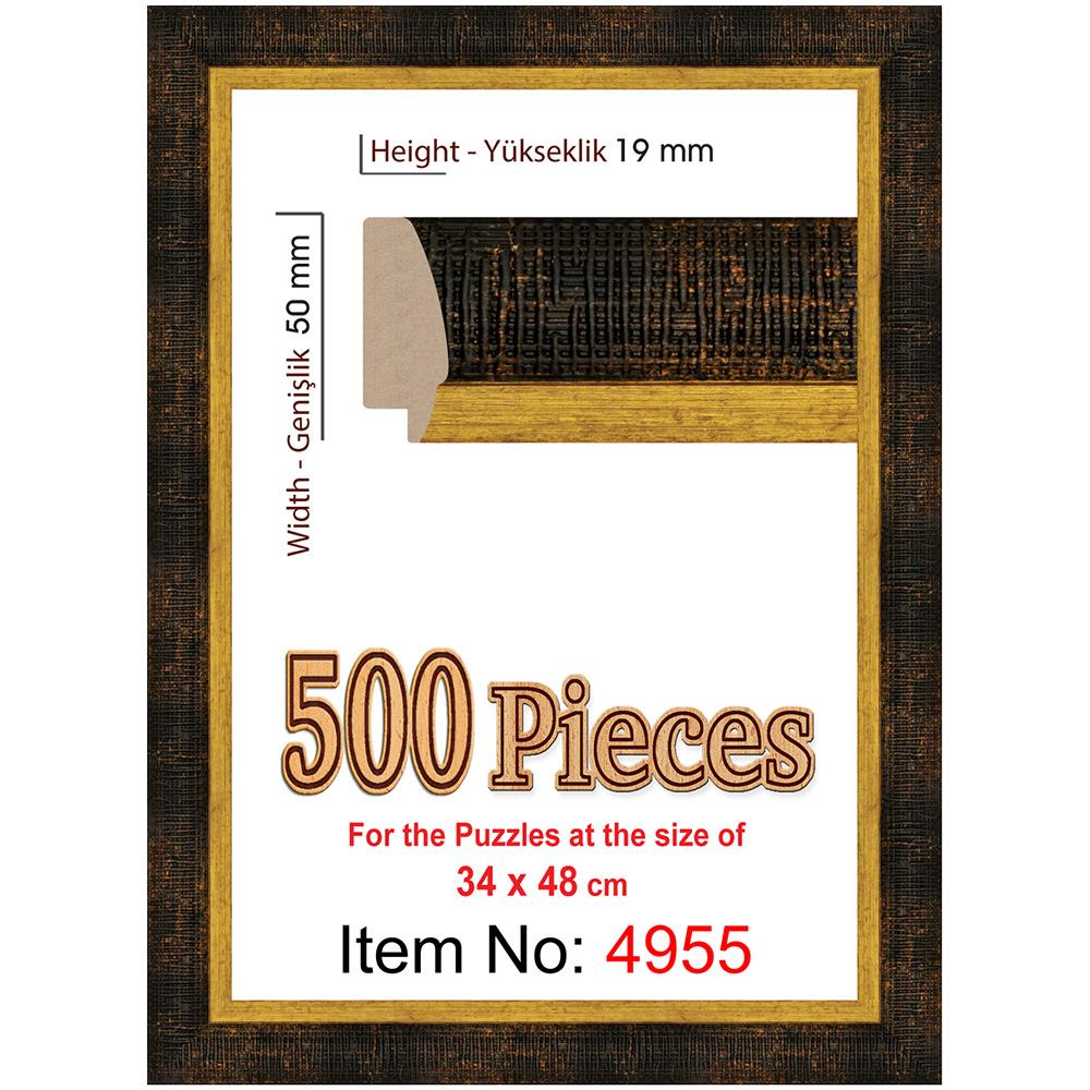 Heidi 500 Parçalık Puzzle Çerçevesi 48x34 cm 4955