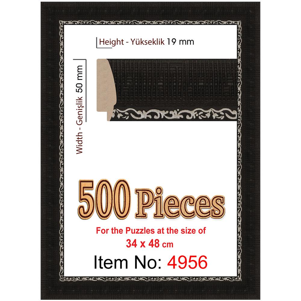 Heidi 500 Parçalık Puzzle Çerçevesi 48x34 cm 4956