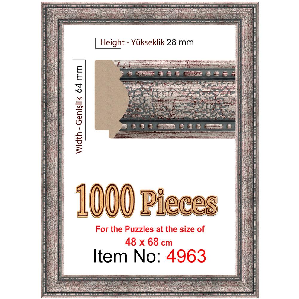 Heidi 1000 Parçalık Puzzle Çerçevesi 48x68 cm 4963